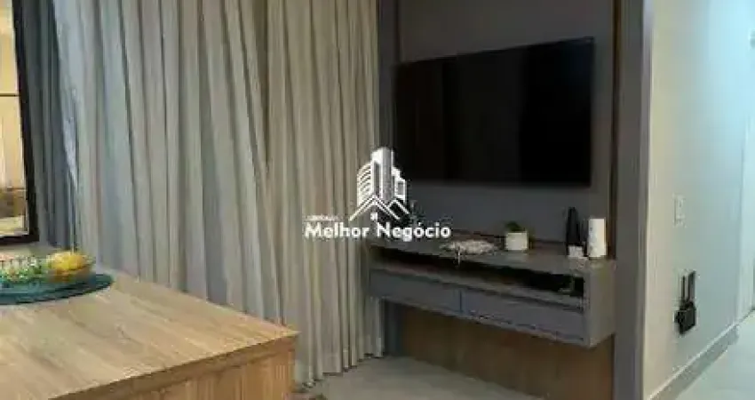 Apartamento à venda com 2 quartos (2 suítes) condomínio residencial imagine em santa bárbara d'oeste - sp