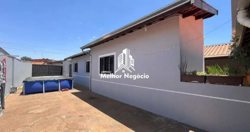 Casa com 3 quartos (01 suíte) à venda no bairro água branca em piracicaba - sp