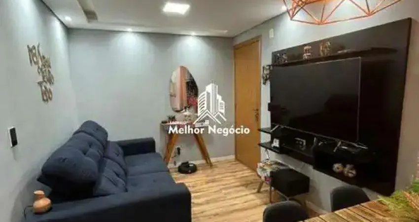Apartamento à venda com 2 quartos, 1 banheiro localizado no bairro residencial morada das acácias - condominio lua nova - limeira sp