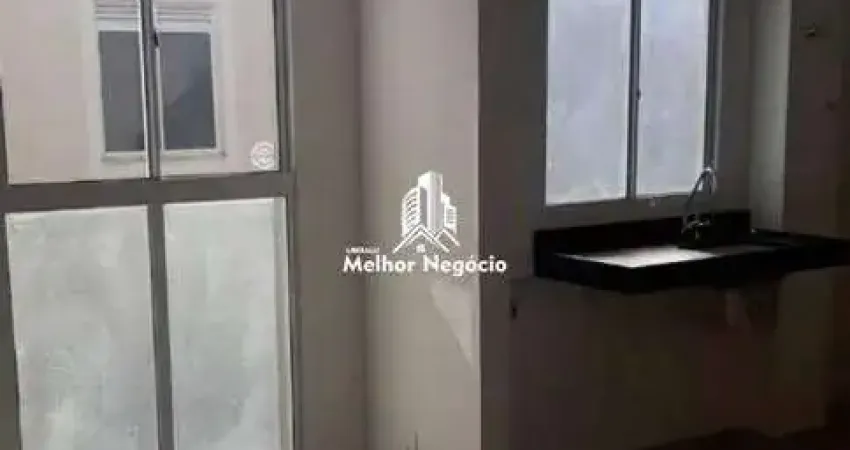 Apartamento à venda com 2 quartos, 1 banheiro localizado no bairro jardim santa alice -santa bárbara d'oeste/sp, condomínio residencial angelis