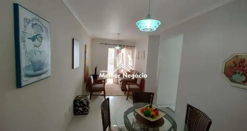 Apartamento à venda com 02 quartos, localizado no bairro vila joão jorge em campinas/sp, condomínio spazio calabria.