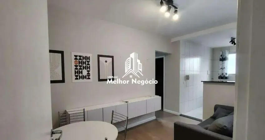 Apartamento à venda com 2 quartos, 1 banheiro localizado no bairro jardim recanto - condominio alabama - americana /sp