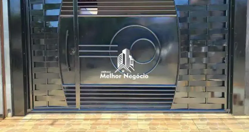 Casa à venda com 2 quartos no bairro jardim dos ipês em sumaré sp