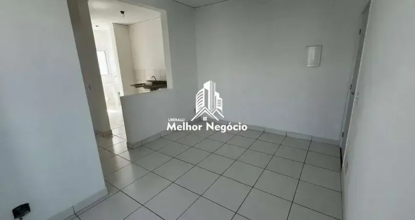Apartamento com 02 dormitórios á venda no bairro jardim novo maracanã em campinas/sp.