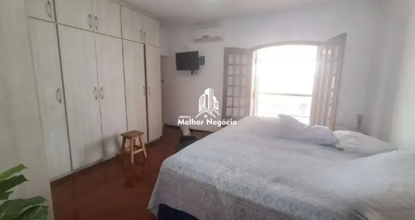 Casa com 4 quartos e 2 suítes para venda no bairro água branca em piracicaba/sp.