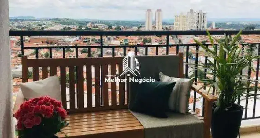 Apartamento à venda com 2 quartos, 2 banheiros localizado no bairro paulicéia piracicaba/sp, condomínio plaza mayor