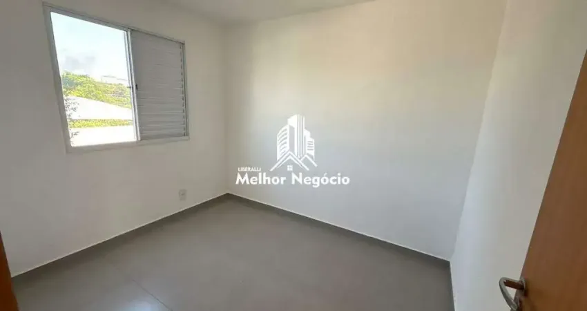 Apartamento à venda com 2 quartos no condomínio parque canto dos canários em campinas