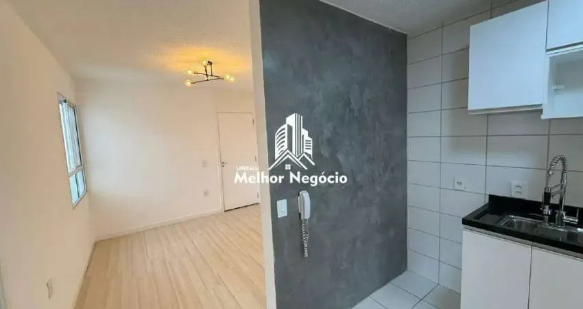 Apartamento à venda com 2 quartos no condomínio residencial allegria em campinas/sp