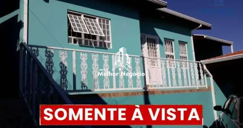 Casa à venda com 3 quartos sendo dois suítes no são luiz em paulínia/sp