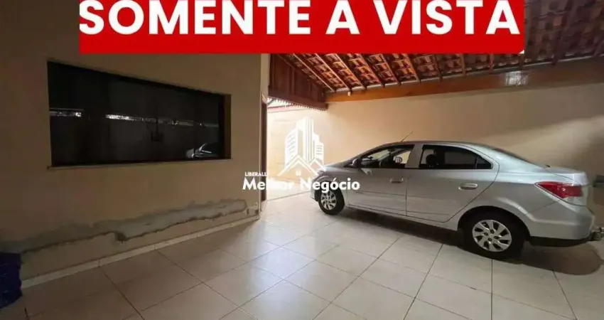 (não aceita financiamento) casa com 02 quartos (01 suíte) à venda no bairro parque conceição, piracicaba - sp