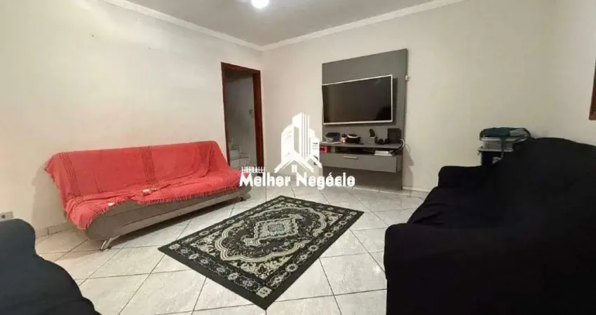 Casa à venda com 2 quartos, água branca, piracicaba - r$305mil