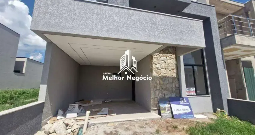 Casa com 3 quartos (3 suítes) à venda no condomínio residencial jardim dos lírios, paulínia - sp