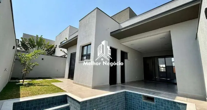 Casa à venda com 03 quartos, sendo 1 suíte, no residencial jardim de mônaco em hortolândia/sp