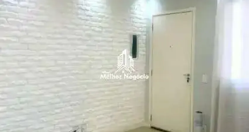 Apartamento à venda com 2 quartos no condomínio parque das flores em sumaré - sp