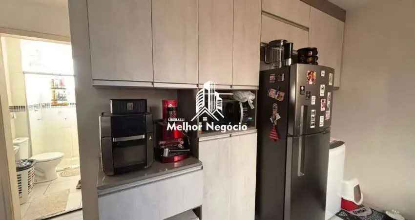 Apartamento à venda com 02 quartos, localizado no bairro jardim são francisco em piracicaba/sp, condomínio piazza san marco.