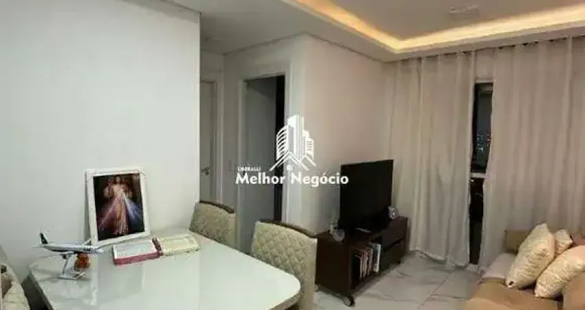 Apartamento a venda com 2 quartos, a venda no condomínio dez parque das bandeiras em campinas-sp