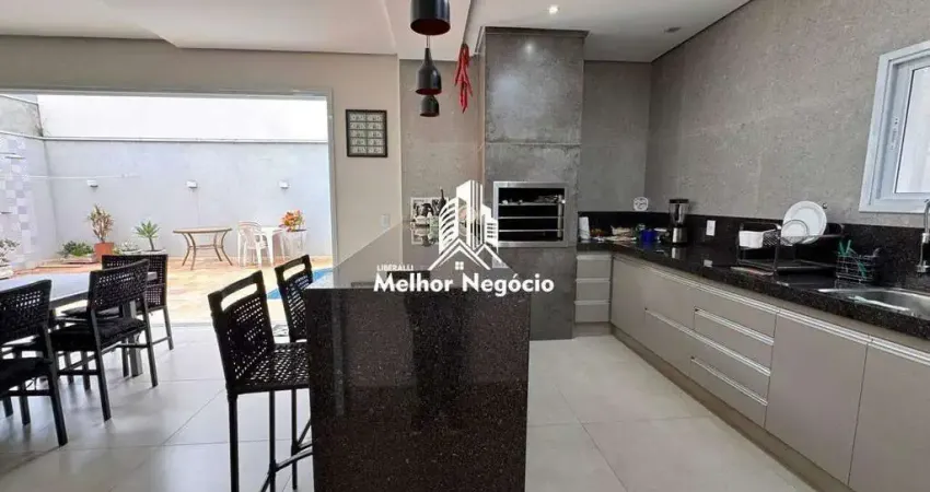 Casa com 4 quartos (3 suíte) à venda no residencial villa d'aquila, piracicaba - sp