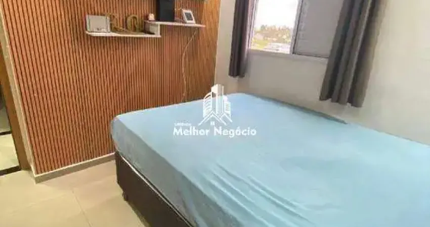 Apartamento à venda com 02 quartos no condomínio piazza verona em piracicaba, sp