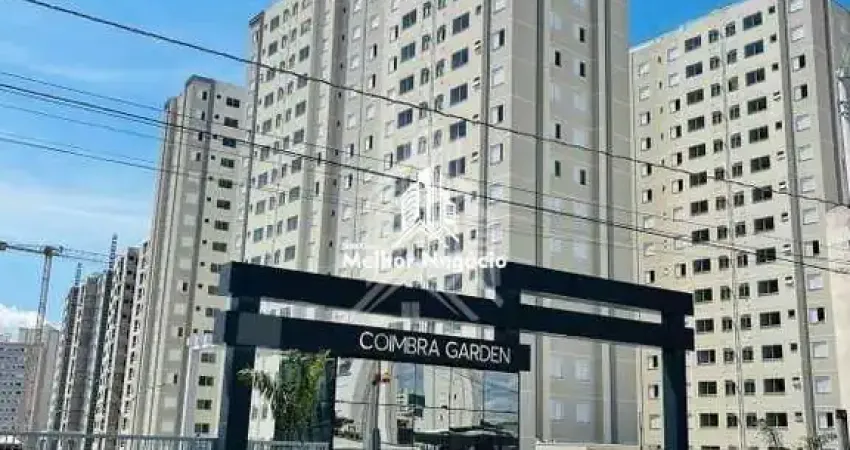 Apartamento à venda com 2 quartos no Condomínio Coimbra Garden em Campinas SP