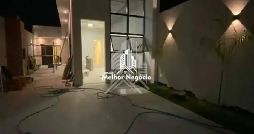 Casa à venda com 2 quartos, 3 banheiros localizado no bairro Terrazul SM em Santa Bárbara D'Oeste/SP,