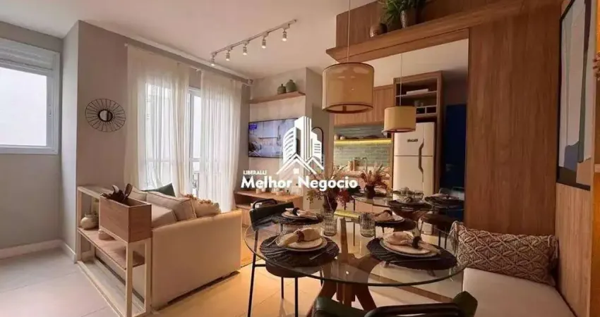 Apartamento à venda com 2 quartos no condomínio Orion Residencial em Piracicaba - SP