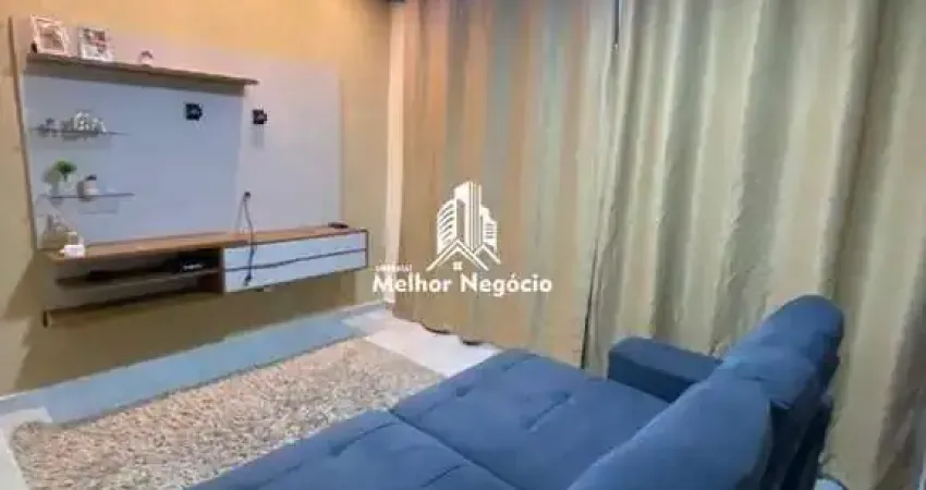 Casa à venda com 02 quartos sendo 01 deles suíte, localizado no bairro Parque Bandeirantes I (Nova Veneza) em Sumaré - SP.