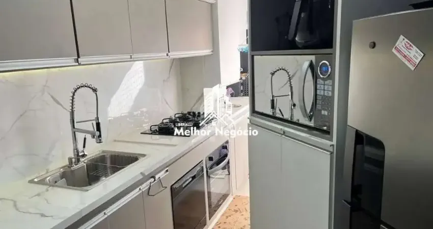 Apartamento à venda na cobertura com 2 quartos e 1 suíte no bairro Paulicéia em Piracicaba