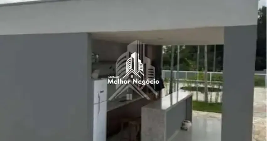 Apartamento à venda com 2 quartos 2 banheiros (1 suite) Condomíno Jardim das Gardênias - Jardim das Laranjeiras - Santa Bárbara D'Oeste SP