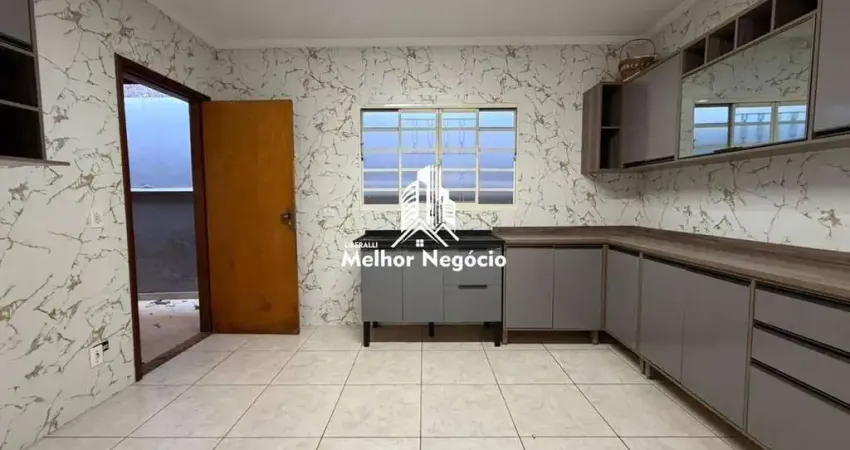 Casa com 02 dormitórios à venda no Jardim Itamaracá, Piracicaba - SP