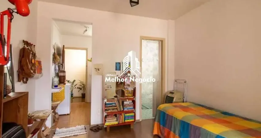 Apartamento com 1 quarto à venda na Rua Doutor Quirino, 200, Bosque, Campinas