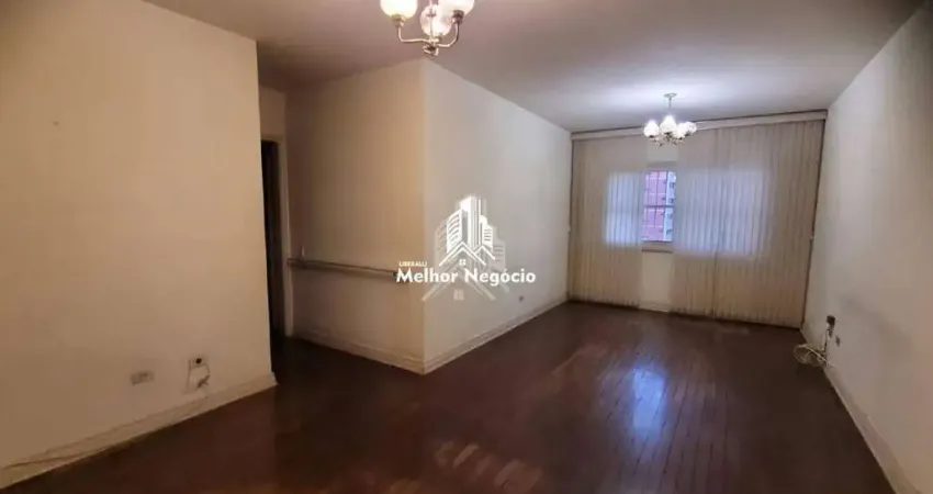 Apartamento à venda com 3 quartos(sendo 1 suíte) Condomínio Edifício Flamboyant no bairro Cambuí Campinas/SP