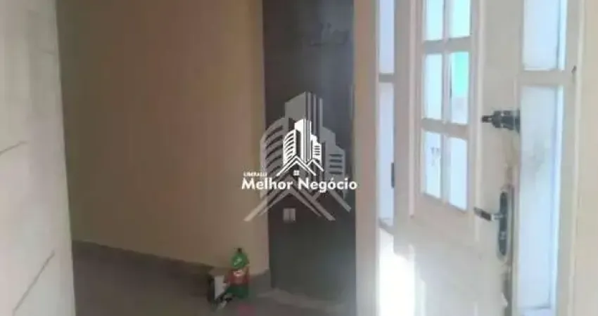 Casa à venda com 02 quartos, localizado no bairro Res. Manoel Simão de Barros Levy em Limeira/SP.