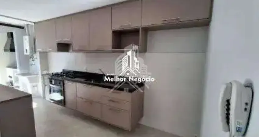 Apartamento à venda com 3 quartos (1 suíte), no Condomínio Brisa da Mata Araucária em Paulínia/SP.