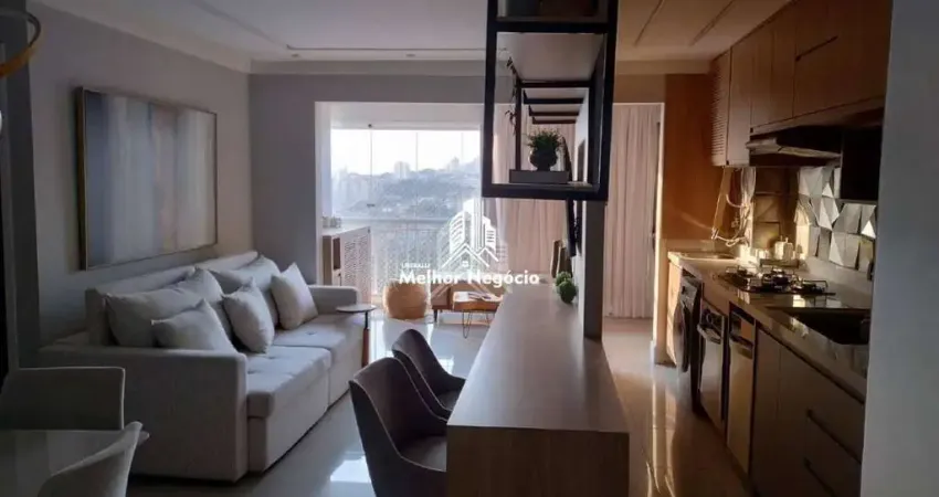 Apartamento à venda com 03 dormitórios (1 suíte) Condomínio Up Living em Campinas - SP