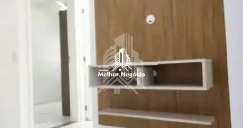 Apartamento à venda, 2 Quartos, 2 banheiros (1 suite) Condomínio Topázio Residencial Loteamento Adventista Campineiro - Hortolândia SP