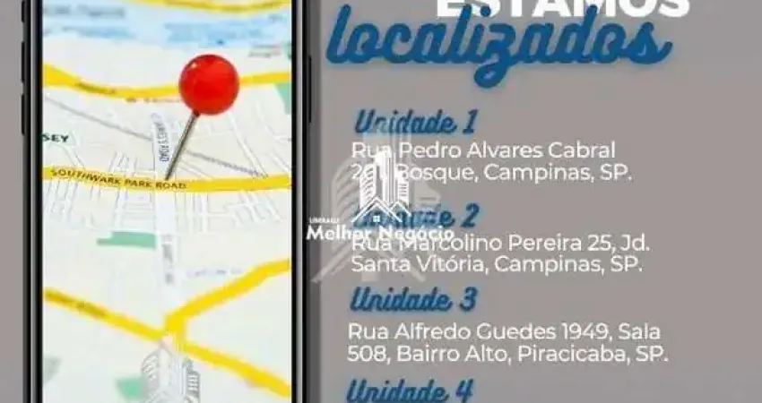 Apartamento à venda com 02 Quartos no Condomínio Viva e Realize 1 em Campinas - SP