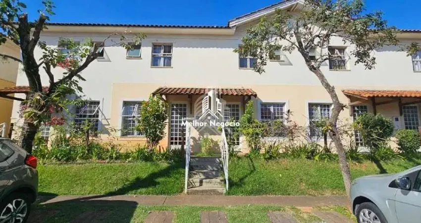 Casa Sobrado com 02 Quartos, à venda no Condomínio Santa Felicidade em Campinas - SP