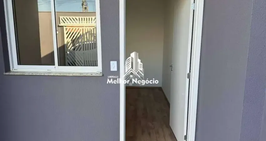 Casa à venda com 2 quartos, 1 banheiro localizado no bairro Parque Residencial Piracicaba - Piracicaba SP
