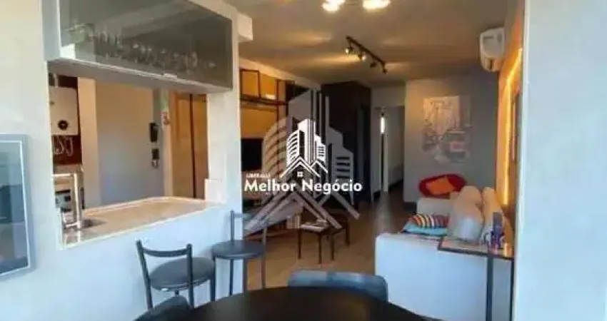 Apartamento à venda com 1 quarto sendo ele suíte, localizado no bairro Cambuí em Campinas/SP, Condomínio Exclusivo Cambuí.