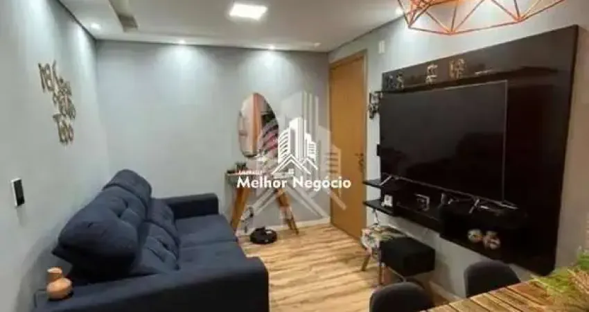 Apartamento à venda com 2 quartos, 1 banheiro localizado no bairro Residencial Morada das Acácias - Condominio Lua Nova - Limeira SP