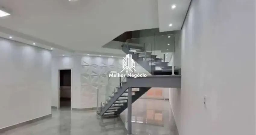 Sobrado com 3 quartos (1 suíte) à venda no Residencial Okinawa - Jardim Okinawa, Paulínia - SP