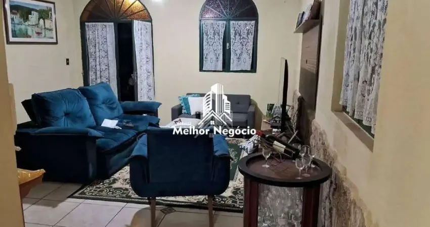 Casa à venda com 4 quartos sendo um suíte no bairro Jardim Fortaleza em Paulínia/SP