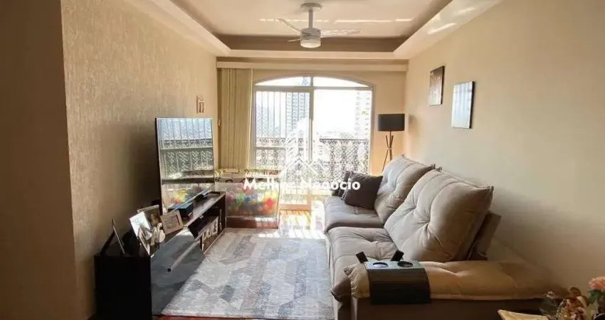 Apartamento à venda com 3 quartos (1 suíte com ar-condicionado) em Piracicaba