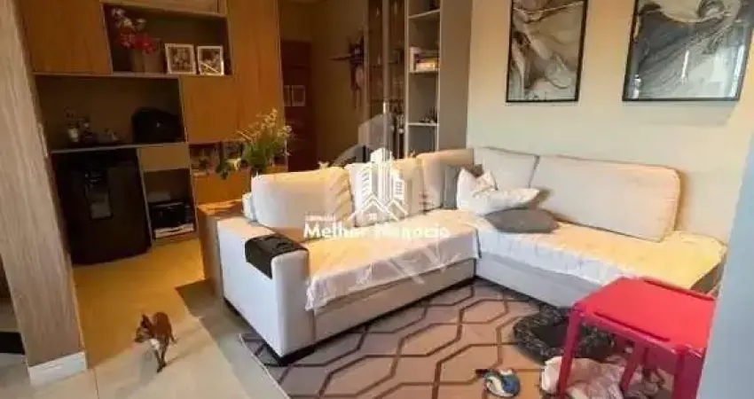 Apartamento à venda com 2 quartos (2 suítes) no Condomínio Happy Patriani em Campinas - SP