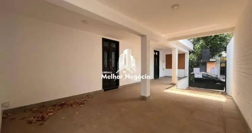 Casa residencial/comercial à venda no Centro de Piracicaba