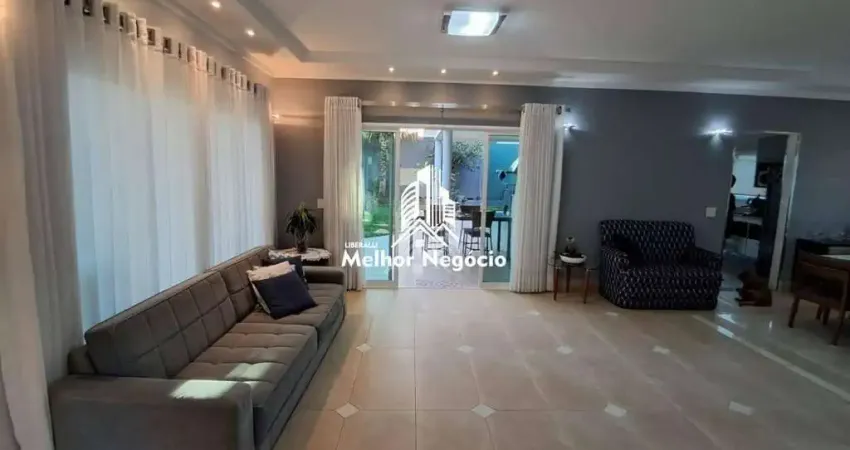 Casa à venda com 3 quartos sendo três suíte no bairro Swiss Park em Campinas/SP