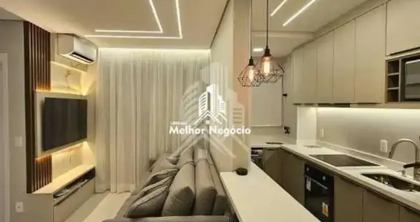 Apartamento à venda com 2 dormitórios sendo um suíte no Jardim Orestes Veroni em Limeira/SP