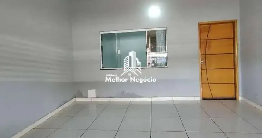 Casa com 02 quartos (01 suíte) à venda no bairro Parque Jatobá (Nova Veneza), Sumaré - SP