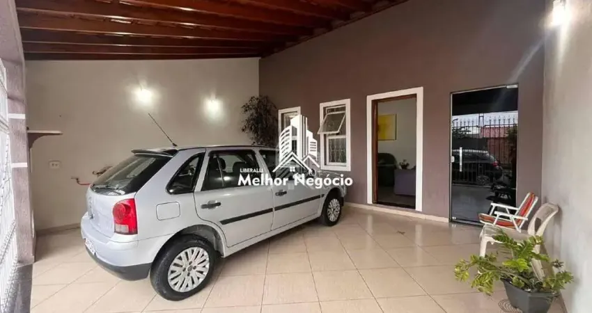 Casa à venda com 2 dormitórios no bairro Parque Água Branca em Piracicaba/SP