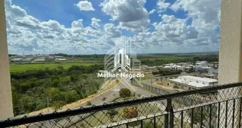 Apartamento 57,m2 de 2 Dormitórios ambos sendo suíte, com sacada no Jardim Firenze em Santa Bárbara d' Oeste / SP